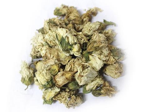 木槿花的炮制方法与作用